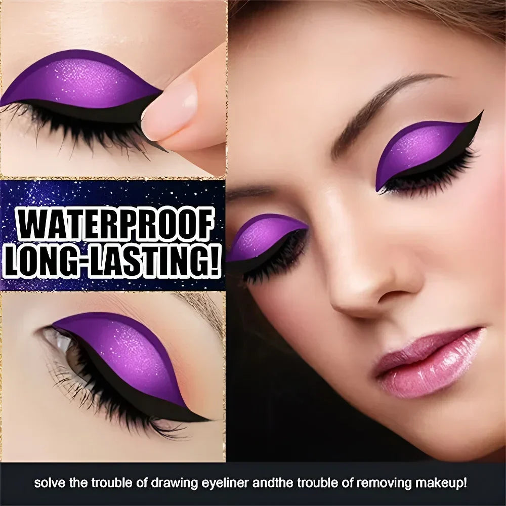 Instant Eye Makeup Stickers | Peel & Stick | Long-Lasting Waterproof Wear