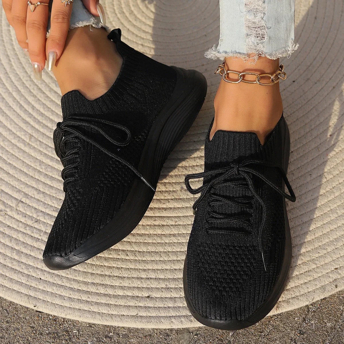 Irena | Luxurious All-Day Comfort Women's Sneakers