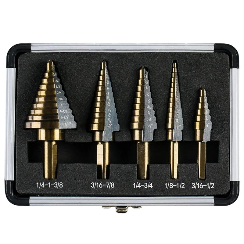 Cobalt drill bit set