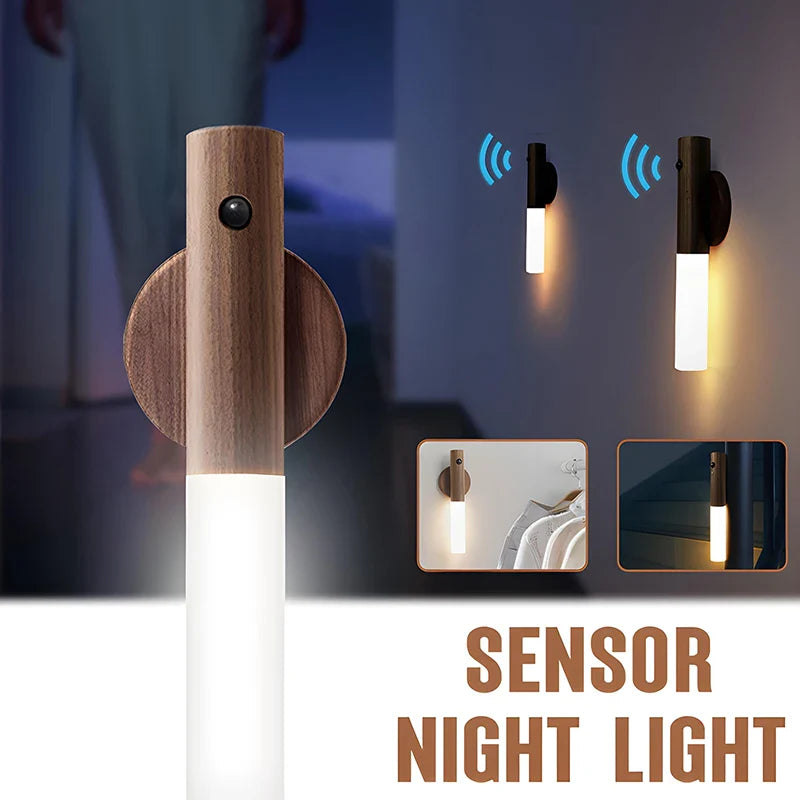 SwiftGlow Motion-Sensitive LED Lamp