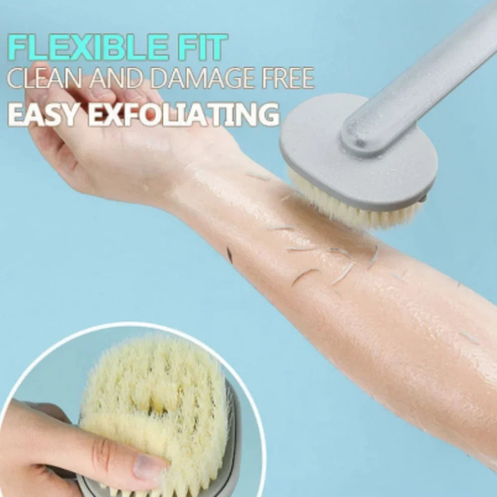 Ultimate ShowerBrush with Soap Dispenser