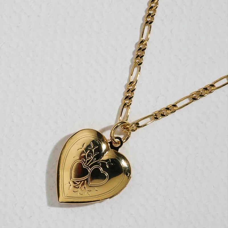 HeartLocket™ Heartfelt Treasure Necklace