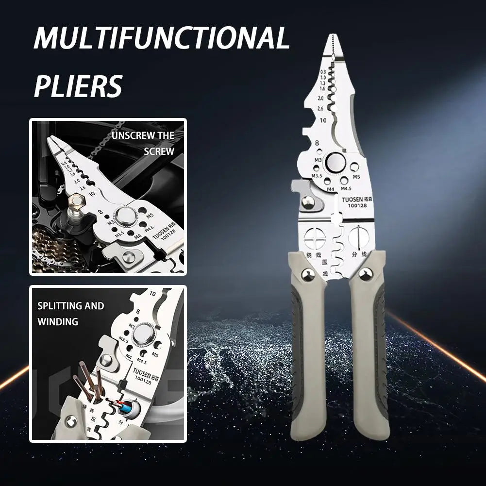 ProCrimp Electrician Tool Set