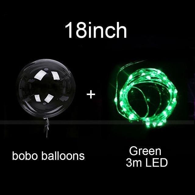 GlowSpheres™ Magical Glow Night Balloons (Buy 5, Get 5 Free)