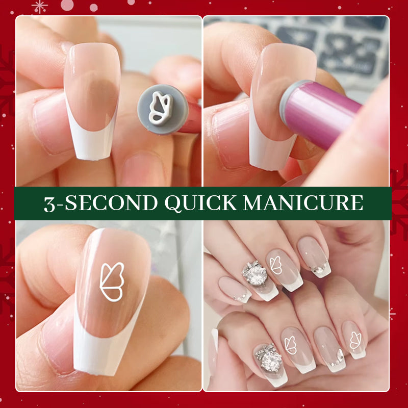 5+5 Free | DesignPress™ Quick Nail Design Stamping