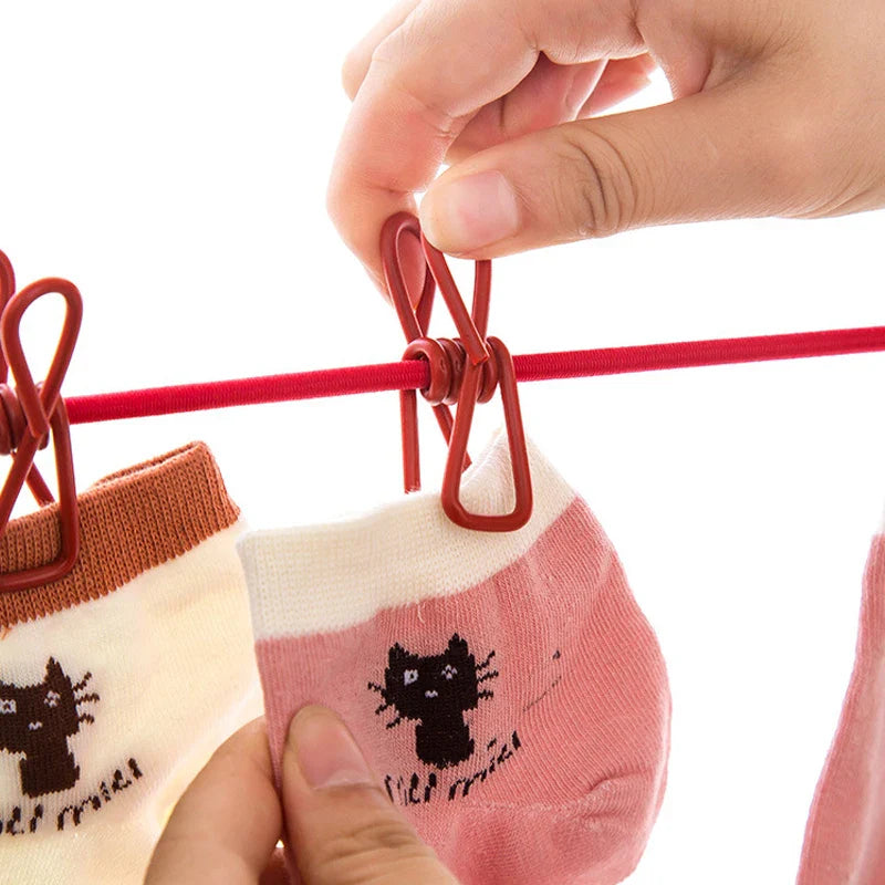 BreezyClip Portable Clothesline