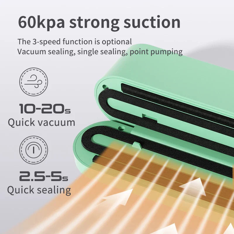 VacuSeal™ Extend Freshness Effortlessly