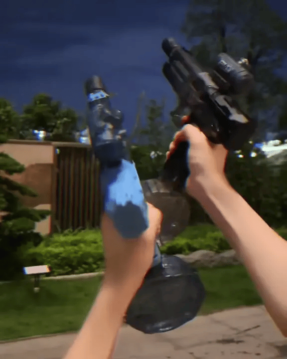 AquaBlaster™ Powerful Splash Action