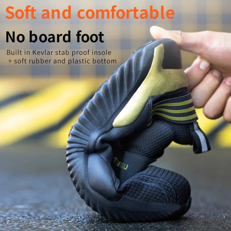 Max-Guard Pro: Safety Shoes