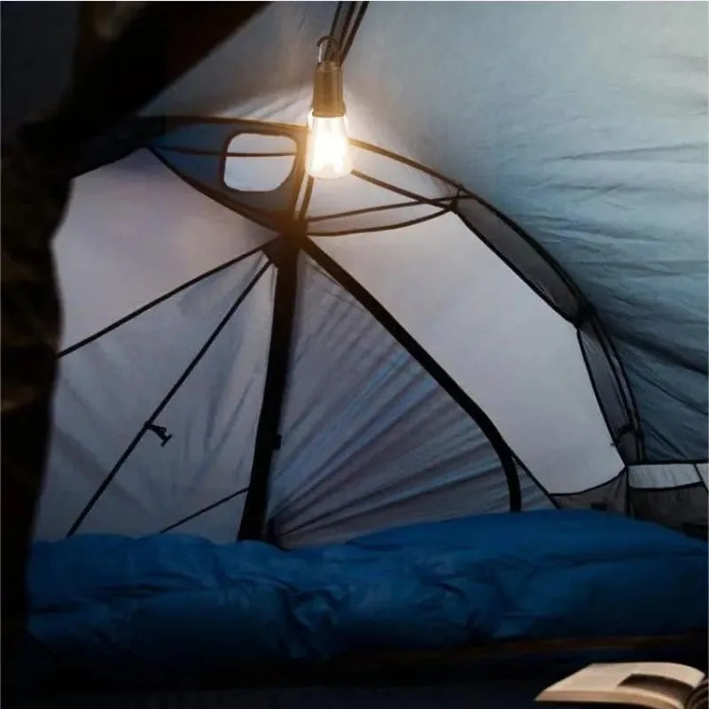 Portable LED Camping Lantern | Adjustable Brightness | Rechargeable & Weather-Resistant | RadiLight™