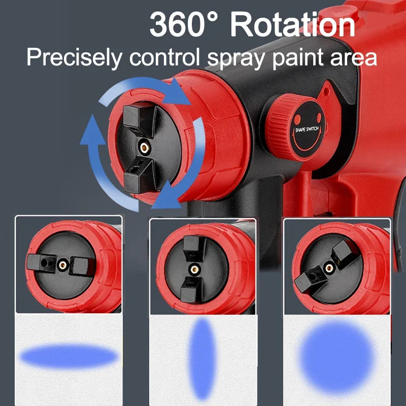 ColorJet™ Precision Paint Control