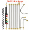 Telescoping Pressure Washer Wand | 24 ft Reach | Brass & Stainless Steel | 4000 PSI Rated