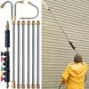 Telescoping Pressure Washer Wand | 24 ft Reach | Brass & Stainless Steel | 4000 PSI Rated