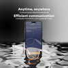 Smart Translation Glasses | AI Real-Time Voice Translator | Bluetooth 5.4 with Open-Ear Speakers