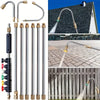 Telescoping Pressure Washer Wand | 24 ft Reach | Brass & Stainless Steel | 4000 PSI Rated