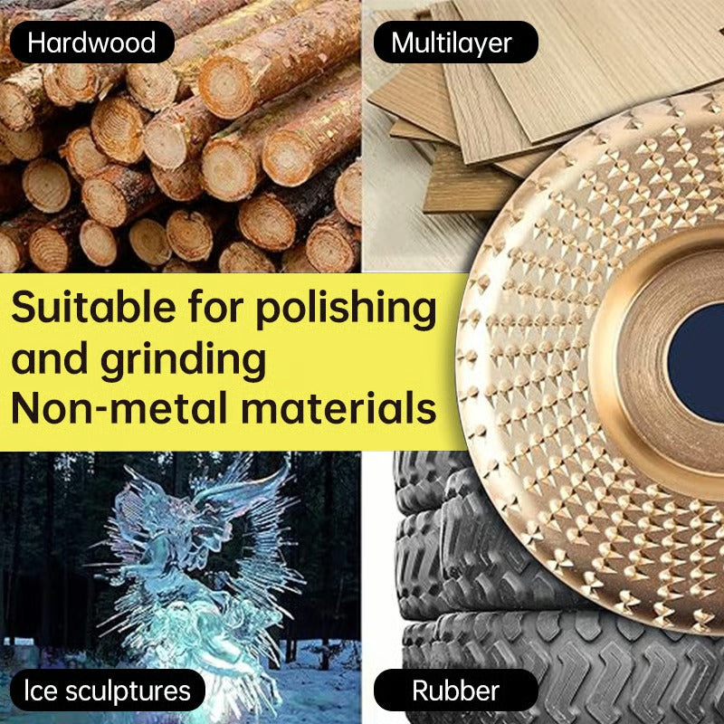 TimberBlade™ Smooth Precision Cuts