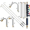 Telescoping Pressure Washer Wand | 24 ft Reach | Brass & Stainless Steel | 4000 PSI Rated