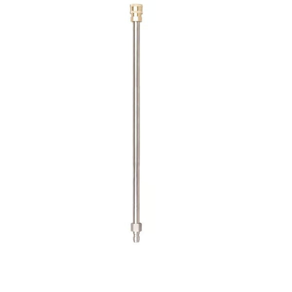 Telescoping Pressure Washer Wand | 24 ft Reach | Brass & Stainless Steel | 4000 PSI Rated