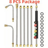Telescoping Pressure Washer Wand | 24 ft Reach | Brass & Stainless Steel | 4000 PSI Rated