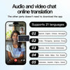 Smart Translation Glasses | AI Real-Time Voice Translator | Bluetooth 5.4 with Open-Ear Speakers