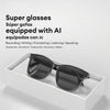 Smart Translation Glasses | AI Real-Time Voice Translator | Bluetooth 5.4 with Open-Ear Speakers