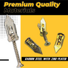 Drywall Anchor Screws | No-Drill Expansion Lock | Heavy-Duty Steel | Holds up to 66 lbs