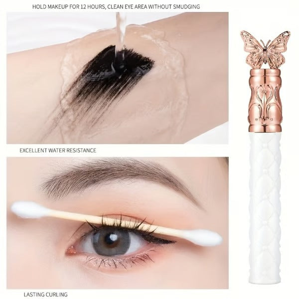 Waterproof Mascara | Long-Lasting Curl & Volume | Smudge-Proof Lash Lengthening Formula