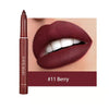 Matte Lip Pencil | Long-Lasting 2-in-1 Liner & Lipstick | Smudge-Proof, Hydrating & Cruelty-Free