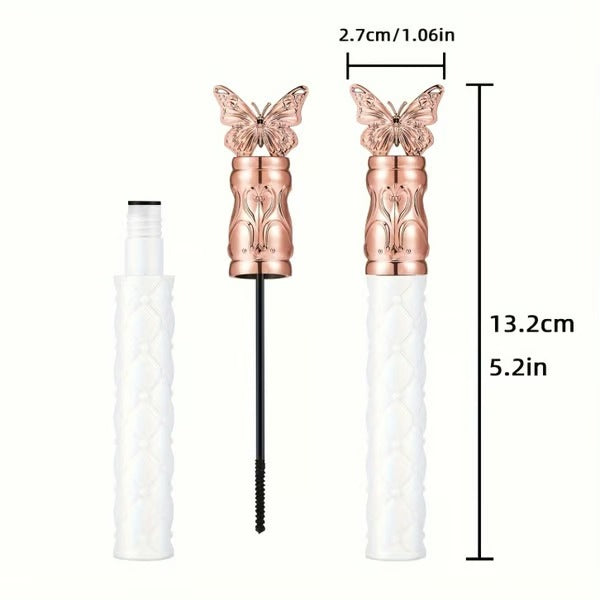 Waterproof Mascara | Long-Lasting Curl & Volume | Smudge-Proof Lash Lengthening Formula