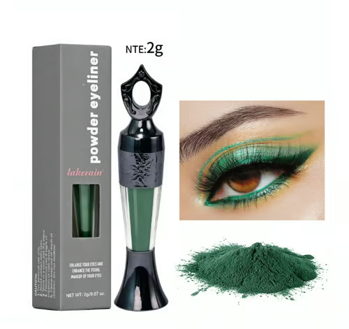 Herbal Eyeliner Kohl | Natural & Gentle Formula | Long-Lasting Smudge-Proof Color