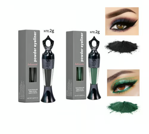Herbal Eyeliner Kohl | Natural & Gentle Formula | Long-Lasting Smudge-Proof Color