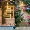 LED Christmas String Lights | Warm White Glow | IP65 Waterproof | Flexible Copper Wire | USB Powered | Indoor/Outdoor