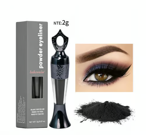 Herbal Eyeliner Kohl | Natural & Gentle Formula | Long-Lasting Smudge-Proof Color
