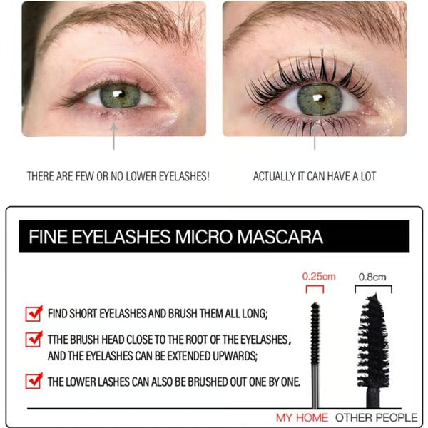 Waterproof Mascara | Long-Lasting Curl & Volume | Smudge-Proof Lash Lengthening Formula
