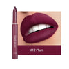 Matte Lip Pencil | Long-Lasting 2-in-1 Liner & Lipstick | Smudge-Proof, Hydrating & Cruelty-Free