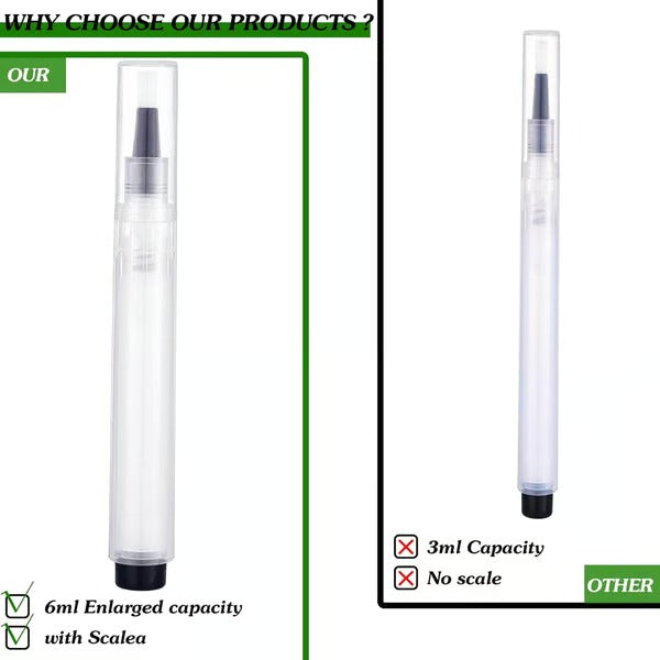 Paint Touch-Up Brush Pen | Precision Flow Control | Refillable & Compact