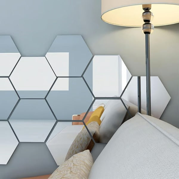 Flexible Mirror Sheets | PET Adhesive Wall Mirrors | Lightweight, Unbreakable & DIY-Friendly