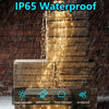 LED Christmas String Lights | Warm White Glow | IP65 Waterproof | Flexible Copper Wire | USB Powered | Indoor/Outdoor
