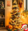 LED Christmas String Lights | Warm White Glow | IP65 Waterproof | Flexible Copper Wire | USB Powered | Indoor/Outdoor