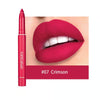 Matte Lip Pencil | Long-Lasting 2-in-1 Liner & Lipstick | Smudge-Proof, Hydrating & Cruelty-Free