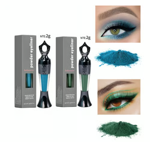 Herbal Eyeliner Kohl | Natural & Gentle Formula | Long-Lasting Smudge-Proof Color