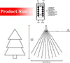 LED Christmas String Lights | Warm White Glow | IP65 Waterproof | Flexible Copper Wire | USB Powered | Indoor/Outdoor