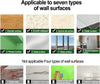 Flexible Mirror Sheets | PET Adhesive Wall Mirrors | Lightweight, Unbreakable & DIY-Friendly