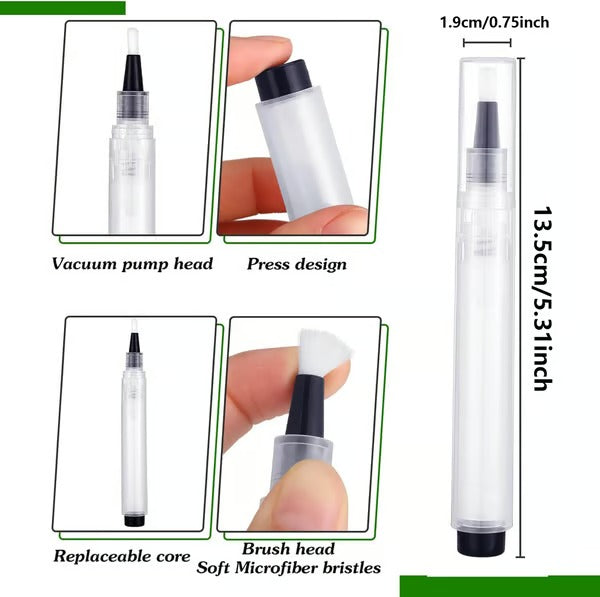 Paint Touch-Up Brush Pen | Precision Flow Control | Refillable & Compact