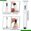 Paint Touch-Up Brush Pen | Precision Flow Control | Refillable & Compact