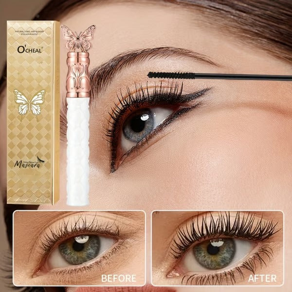 Waterproof Mascara | Long-Lasting Curl & Volume | Smudge-Proof Lash Lengthening Formula
