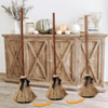 Halloween Floating Witch Broom | Voice & Touch Activated | Eerie Laugh Effect | Battery Powered