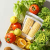 Reusable Food Storage Bags | Airtight Double Seal | Freezer-Safe | Eco-Friendly PE