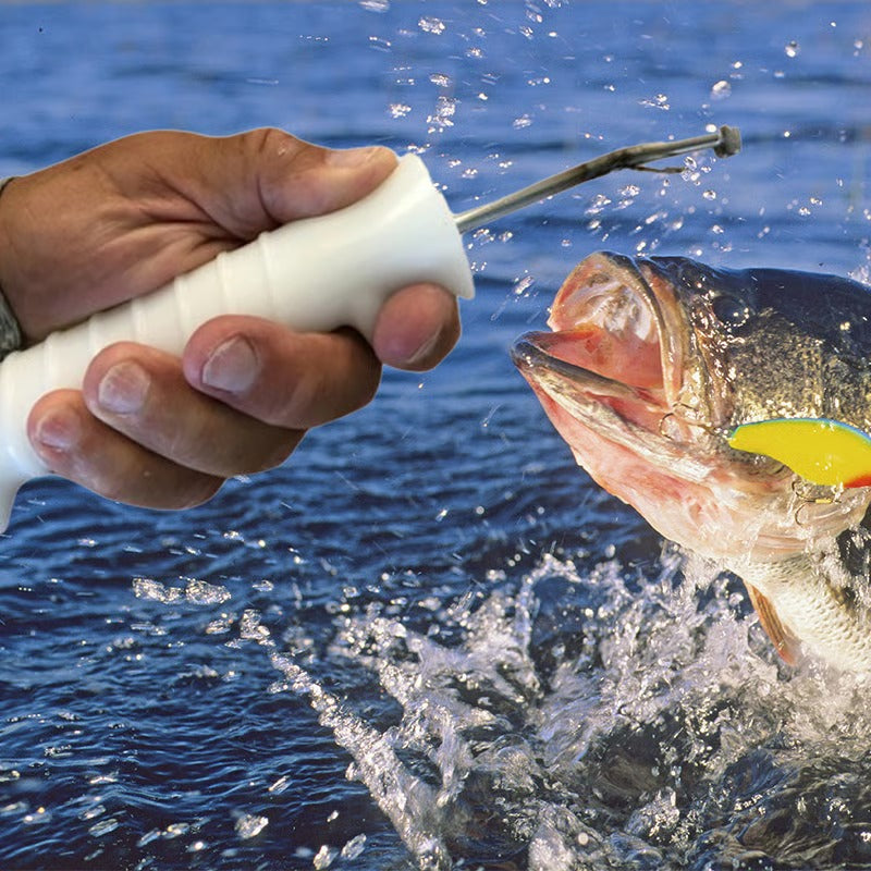 Fishing Hook Remover Tool | Safe Quick Release | Non-Slip Grip | Compact Tackle Accessory