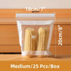 Reusable Food Storage Bags | Airtight Double Seal | Freezer-Safe | Eco-Friendly PE